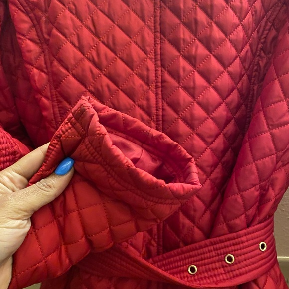 Michael Kors trench coat - Picture 7 of 7